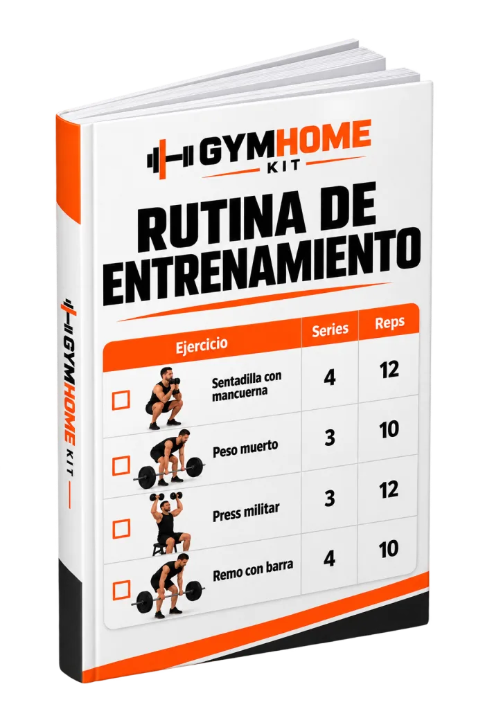 Portada de la Rutina de Entrenamiento
